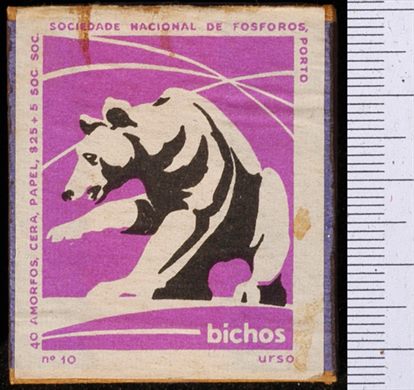 Bichos - Serie Roxa (SNF-Porto) 10