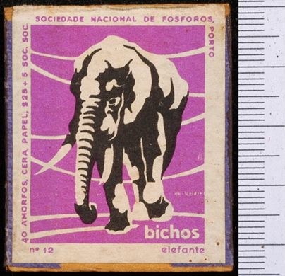 Bichos - Serie Roxa (SNF-Porto) 12