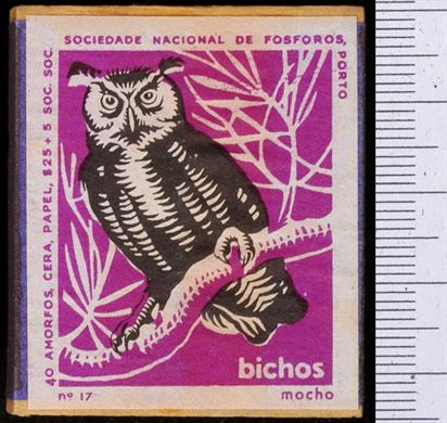 Bichos - Serie Roxa (SNF-Porto) 17