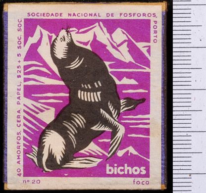 Bichos - Serie Roxa (SNF-Porto) 20
