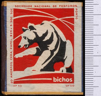 Bichos - Serie Vermelha (SNF-Porto) 10