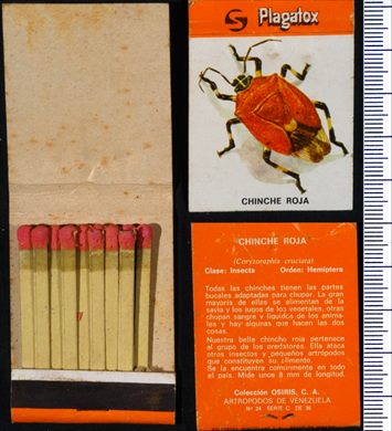 Plagatox - Chinche Roja