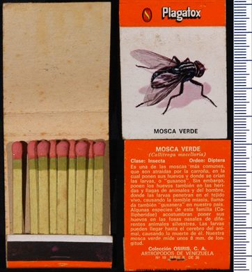 Plagatox - Mosca Verde