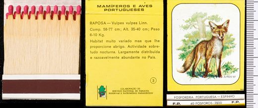Mamiferos e Aves Portugueses 03
