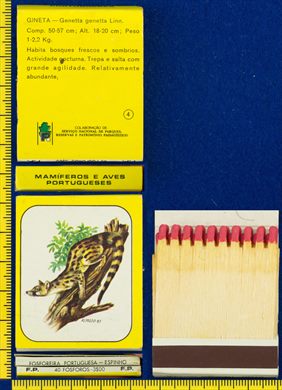 Mamiferos e Aves Portuguesas 04 (FP-Espinho)