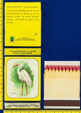 Mamiferos e Aves Portuguesas 14 (FP-Espinho)