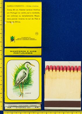 Mamiferos e Aves Portuguesas 15 (FP-Espinho)