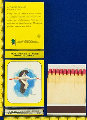 Mamiferos e Aves Portuguesas 16 (FP-Espinho)
