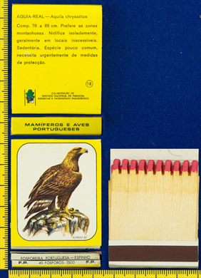 Mamiferos e Aves Portuguesas 18 (FP-Espinho)