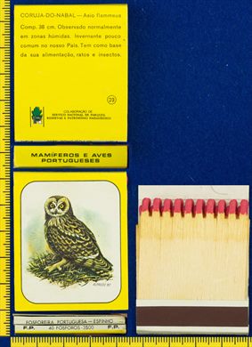 Mamiferos e Aves Portuguesas 23 (FP-Espinho)