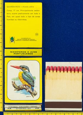 Mamiferos e Aves Portuguesas 24 (FP-Espinho)