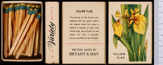 Flores (Variety matches) (Bryant-May) 10