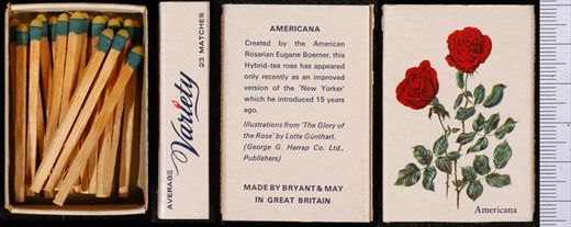 Rosas (Variety matches) (Bryant-May) 02