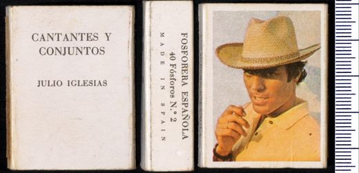 Julio Iglesias - Cantantes y Conjuntos (FESA)