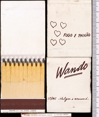Wando - Fogo e Paixao (FP-Espinho)