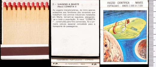 Ficcao Cientifica - Naves Espaciais (FPE) 02