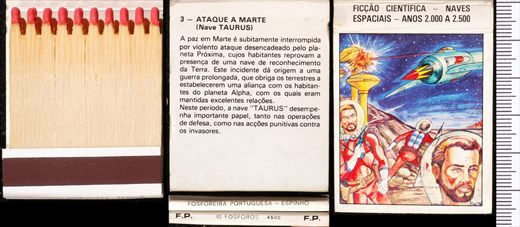 Ficcao Cientifica - Naves Espaciais (FPE) 03