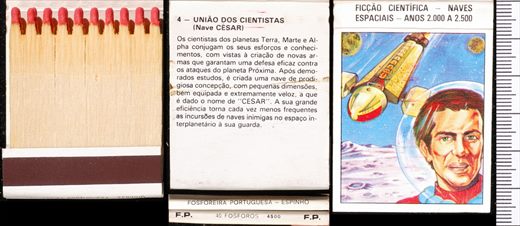 Ficcao Cientifica - Naves Espaciais (FPE) 04