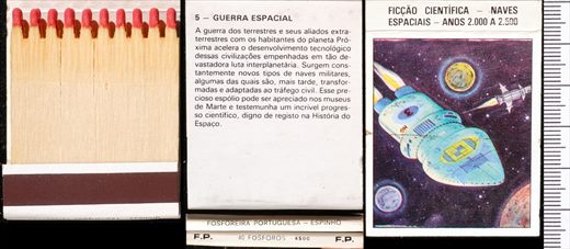 Ficcao Cientifica - Naves Espaciais (FPE) 05