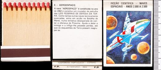 Ficcao Cientifica - Naves Espaciais (FPE) 06