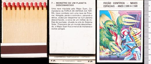 Ficcao Cientifica - Naves Espaciais (FPE) 07