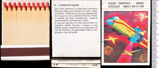 Ficcao Cientifica - Naves Espaciais (FPE) 08