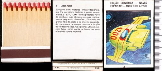 Ficcao Cientifica - Naves Espaciais (FPE) 09