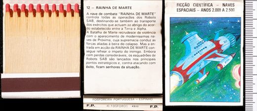 Ficcao Cientifica - Naves Espaciais (FPE) 12