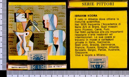 Serie Pittori - Ibrahim Kodra (SAFFA)