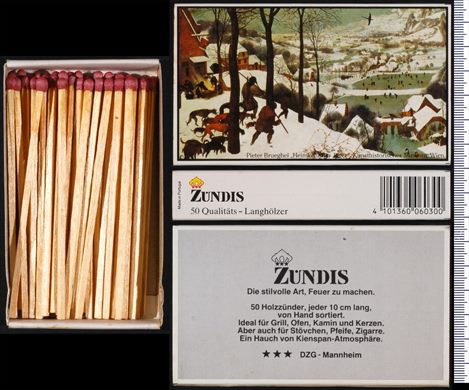 Pinturas (Zundis) - Pieter Brueghel - Heimkehr der Jager