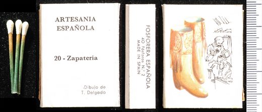 Artesanato Espanhola (T. Delgado) (FE) 20