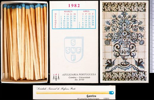 Azulejaria Portuguesa cal.1982-03-04 (SNF-Porto)
