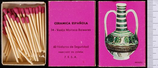 Ceramica Espanhola (FESA) 14