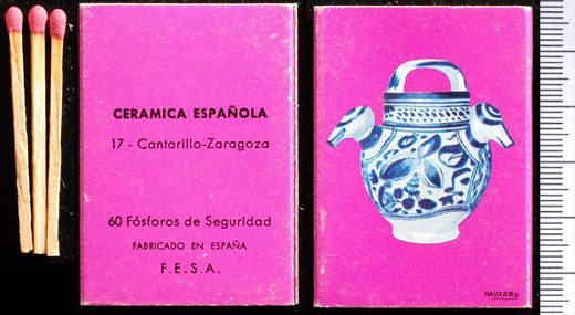 Ceramica Espanhola (FESA) 17