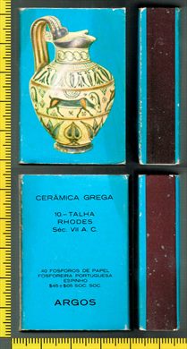 Ceramica Grega - Argos (FP-Espinho) 10 (azul)