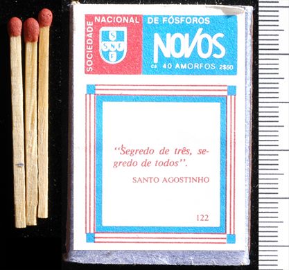 Ditos Populares Portugueses (Com autor) (SNF) 122