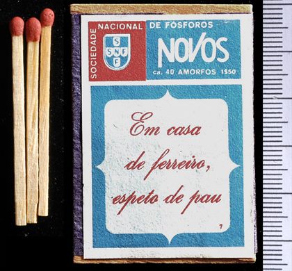 Ditos Populares Portugueses (SNF) 007