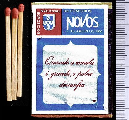 Ditos Populares Portugueses (SNF) 050