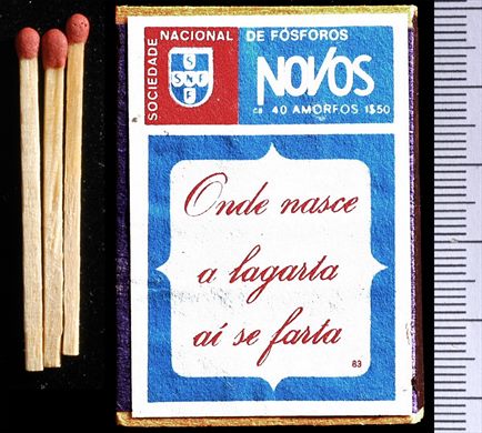 Ditos Populares Portugueses (SNF) 083