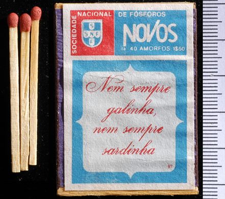 Ditos Populares Portugueses (SNF) 097