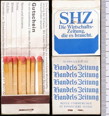 SHZ - Schweizerische Handelszeitung