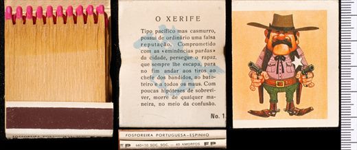 Personagens do Far West (FP-Espinho) 01