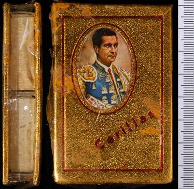 Cerillas - retrato de toureiro