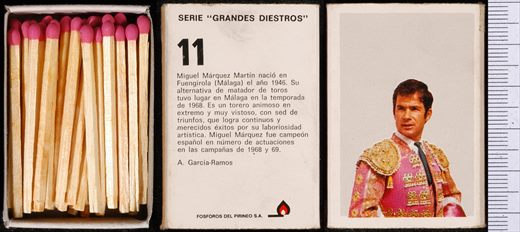 Tauromaquia - Grandes Diestros (FdelP) 11