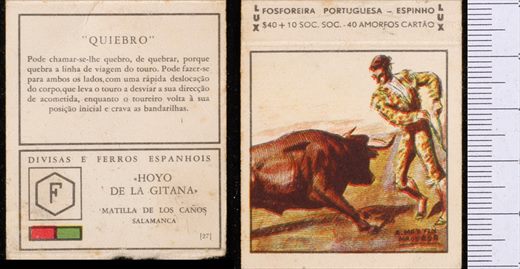 Tauromaquia - LUX (FP-Espinho) 27