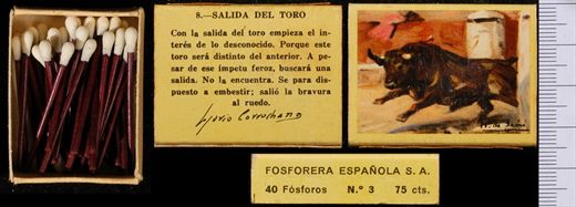 Tauromaquia N3 (FESA) 08