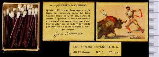 Tauromaquia N3 (FESA) 16