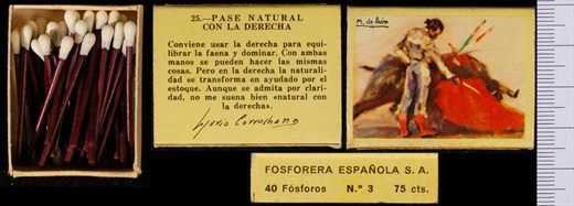 Tauromaquia N3 (FESA) 25