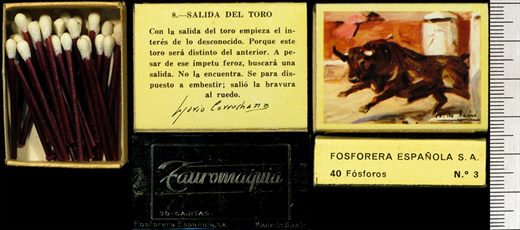 Tauromaquia N3 (FESA) 08