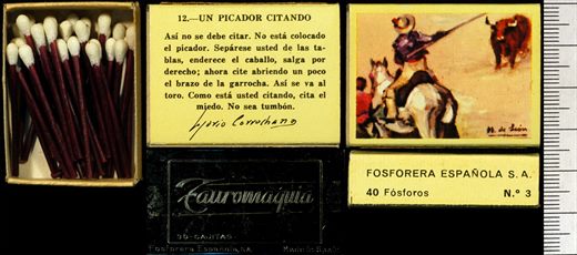 Tauromaquia N3 (FESA) 12